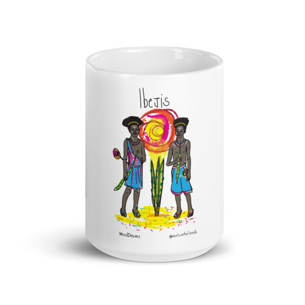 Ibejis - White glossy mug