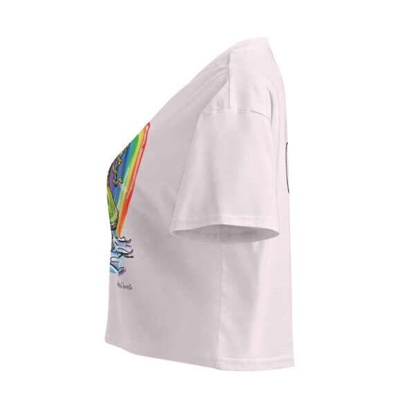 Oxumarê - Women’s crop top