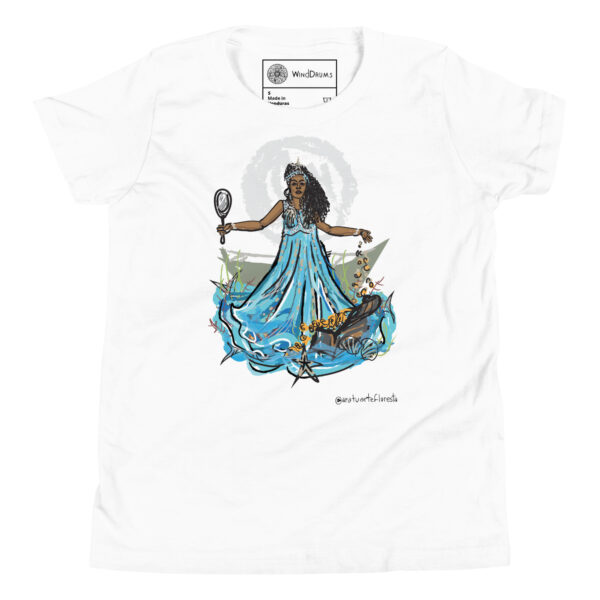 Yemanjá - Youth Short Sleeve T-Shirt